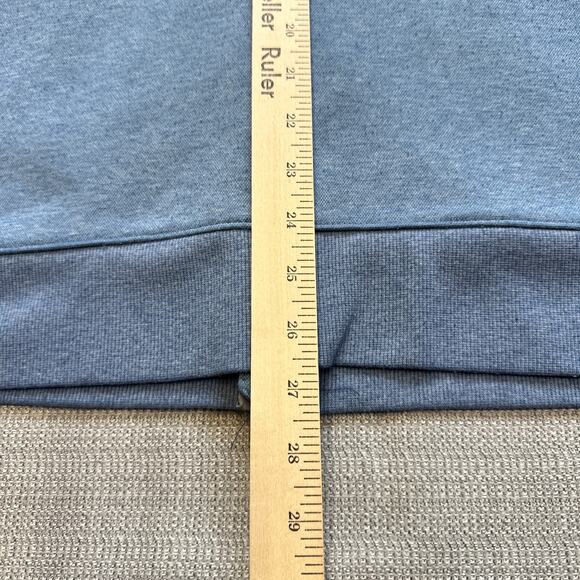 Burton‎ Hoodie Jacket Mens Small Blue Dryride Full Zip Mountain Dew Outdoor - Picture 8 of 9